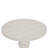 Caesar Traditional Round Pedestal End Table-1143967607