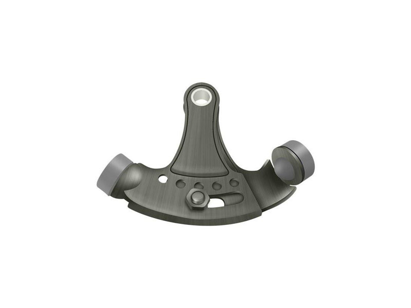 Kick Stop, Antique Nickel