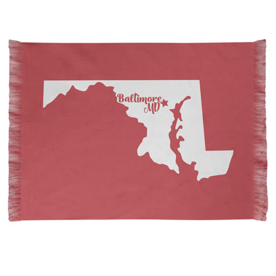 Tapis de zone rouge maryland baltimore