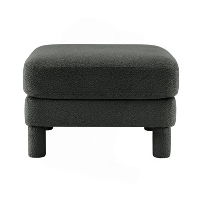 Cute Ottoman Polyester（ONLY OTTOMAN)