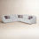 Cambria L-Sectional