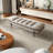 Schechner Genuine Leather Upholstered Storage Bench-1376932388