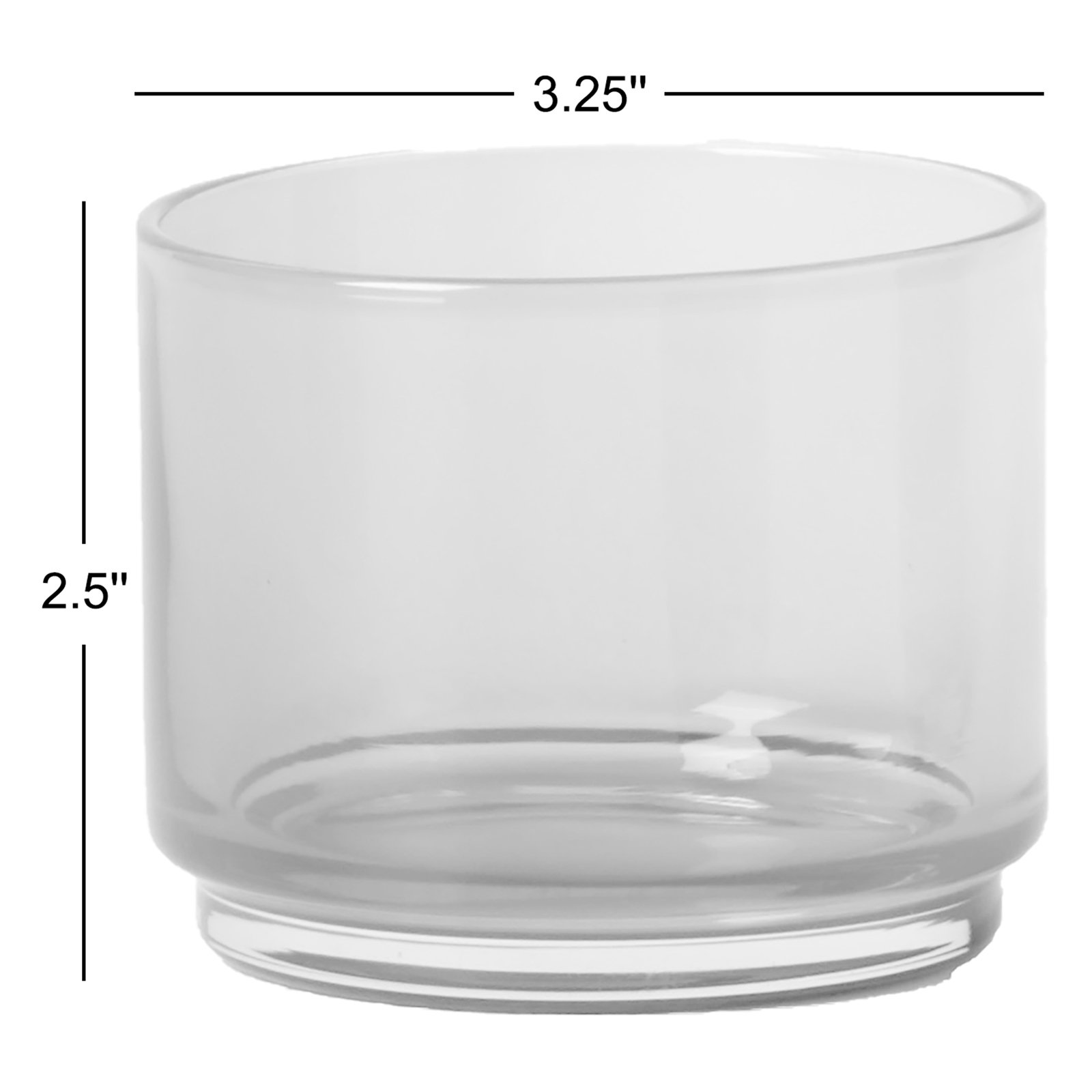 Tuscany Stackables Crystal Drinking Glass
