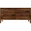 Rustic Walnut Dresser