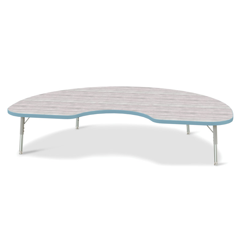 Table d'activité Berries, 24" - 31", Bleu côtier