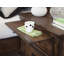Table de chevet en bois manufacturé Zhenyu