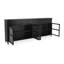Henry Metal Sideboard Black