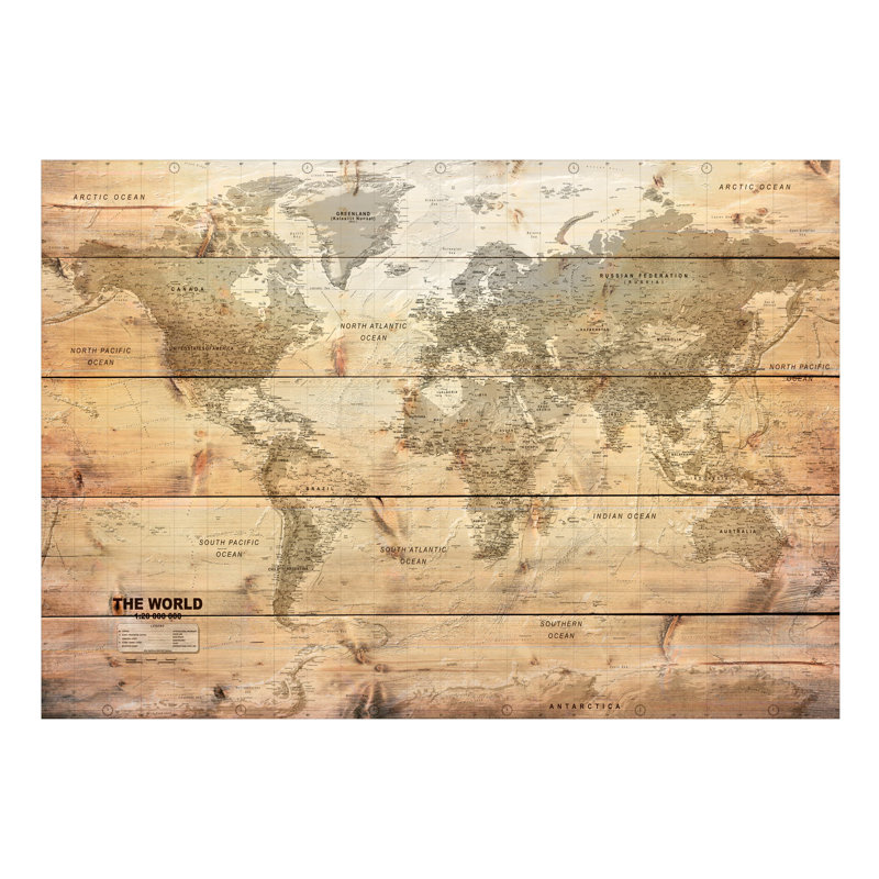 Yevette Wall Mural, 82.7" L x 118.1" W