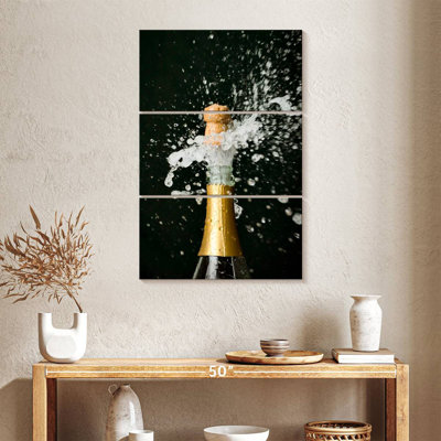 Yarlin Champagne Bottle