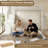 Full Metal Loft Bed with Extra-Large Storage Stairs and Reversible Staircase-129068228