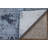 Maxin Modern Abstract, Blue/Black, Accent Rug-100851765