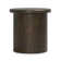 Runa 22" Wood End Table In Coffee Brown 