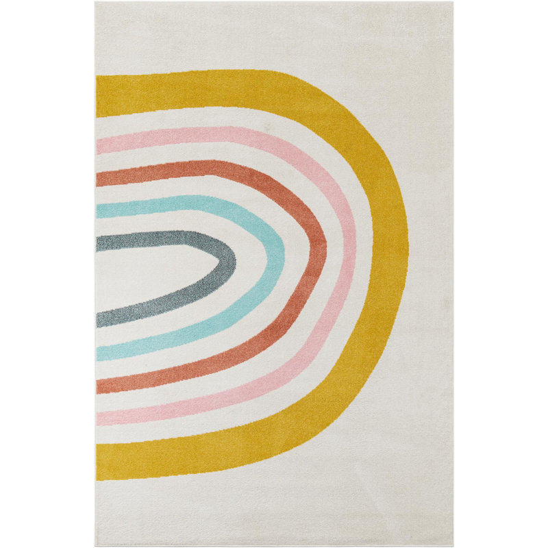 Whimsy Rug, Rectangle 6'1" x 9' 