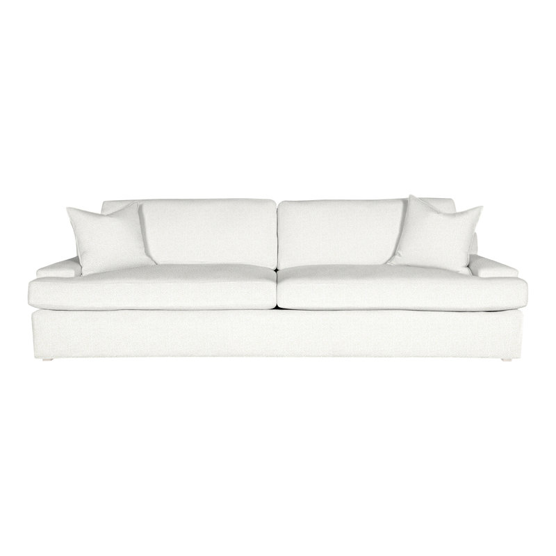 Crew 110" Extended Sofa, Casa Blanca, Kempsey Sheepskin