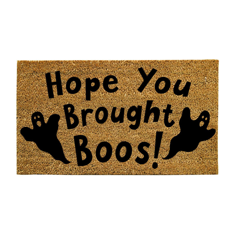 Harveen Non-Slip Halloween Doormat