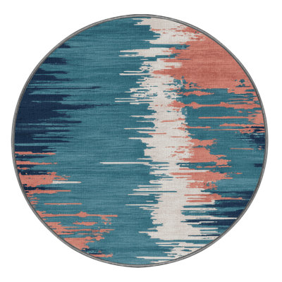 Tapis aquarelle lavable à la machine