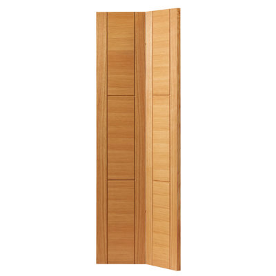 Mistral Oak Bi-Fold Internal Door Prefinished
