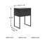Table de chevet 1 tiroir Aneli-1925754060