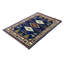 Tapis rectangulaire en laine 4 pi x 5 pi 10 po Katashia