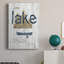 «Lake Calls Me», reproduction sur toile tendue-116517852