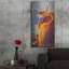 «Half-Face Hereford» par Rita Kirkman-77761581
