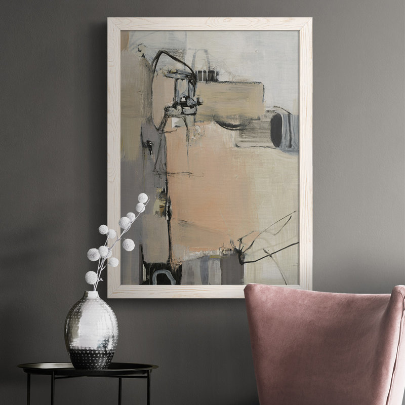 Dequanta grès, reproduction sur toile, Blanc, H 37,5 po x l 27,5 po x P 1 po