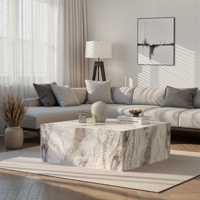 Elegant 35" x 35" Coffee Table by Ivy Bronx