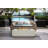 Fire rectangular table 60" x 32" Natural gas fired GFRC
