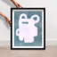 Santana VI Shadowbox Abstract Print by Oliver Gal, Black Frame, 16 x 20-1550672915-1550672919