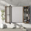 Armoire à pharmacie moderne avec rangement, salle de bain 39,4 po