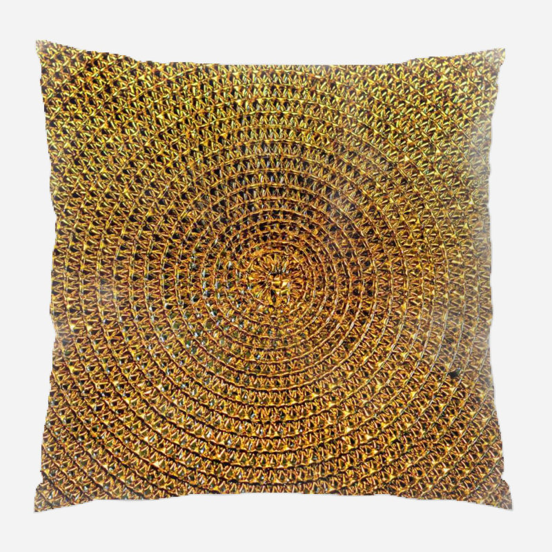  Coussin décoratif en toile de fond intérieur / extérieur
