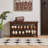 Space Saving Shoe Storage Bench, Solid Wood Modern Rack For Entryway