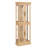 + Glass Lighted - Oak Exquisite Cabinet For
