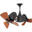 36" Duplo-Dinamico 3 Blade Ceiling Fan-44911706