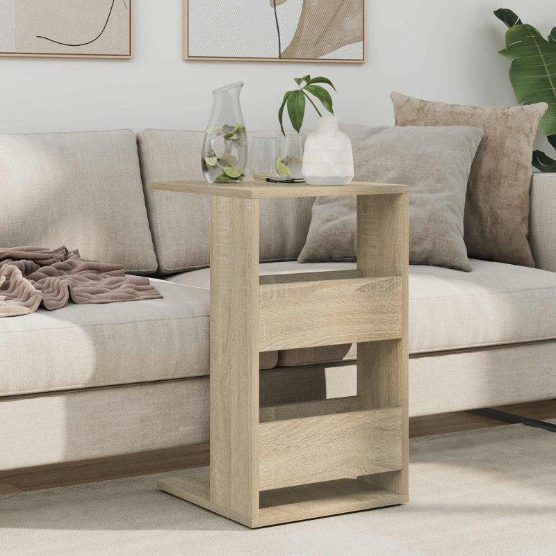 End Table, Sonoma Oak