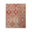 Distressed Homage Hand Knotted Wool Floral Area Rug-589063304
