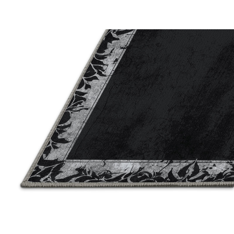 Shimmering Fog Rug, Rectangle 2' x 3'