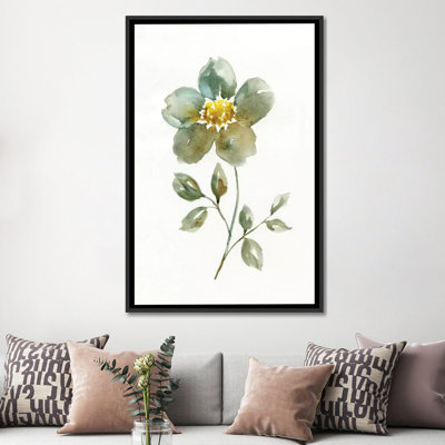 «Simple Petals II», impression sur toile