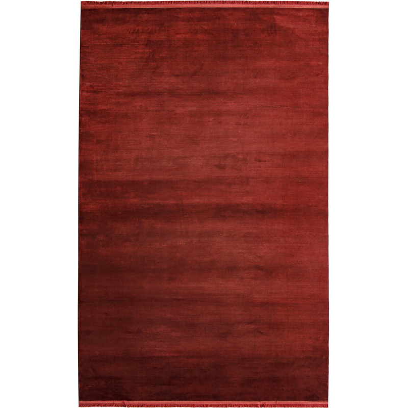 Darweshi Solid Colour Area Rug, Rectangle 100 x 200cm
