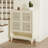 Beige Solid wood Shoe Storage