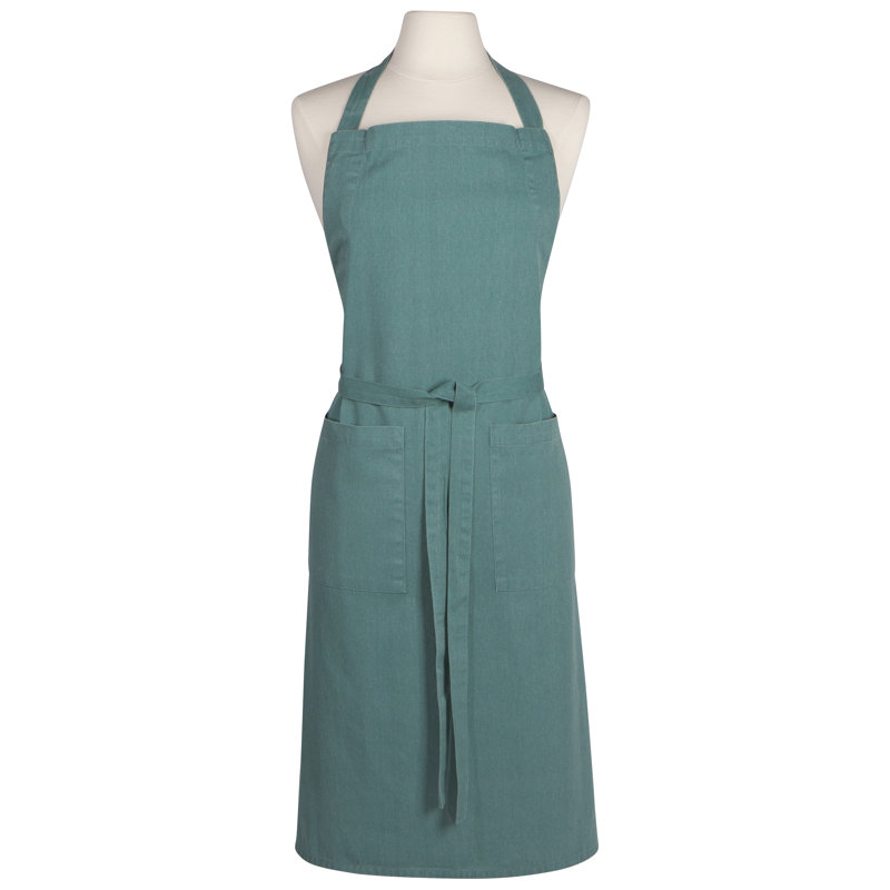 Tablier Midnight Heirloom Stonewash, Lagon