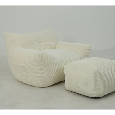 Fauteuil à billes pour adultes, très grand canapé-lit confortable pour chambre à coucher et dortoir