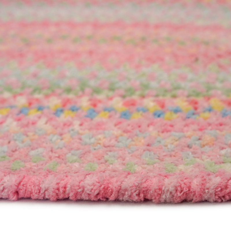 Aaru Cotton Indoor Rug, Runner 27" x 9' Runner