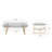 Canisteo Glass Top Coffee Table-870062334
