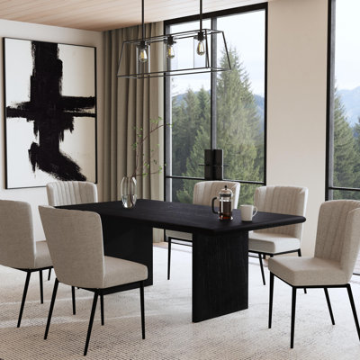 Table de salle à manger 74 "Soleil