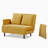 Finnick Velvet Accent Chair-1065943477