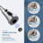 KPAIDA Pull Down Touchless Kitchen Faucet