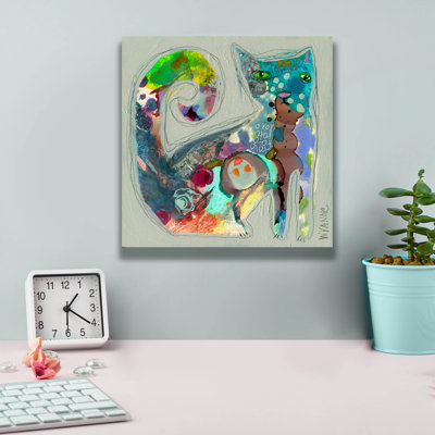 «Epic Graffiti» «Tailitude» par Wyanne, toile murale «Tailitude» par Wyanne
