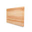 CONSDAN Wood Cutting Board, Solid Hard Maple, 1” Thick-907861617