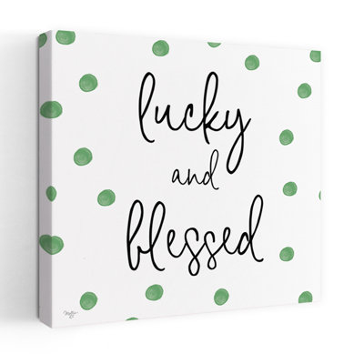 Art contemporain Lucky And Blessed